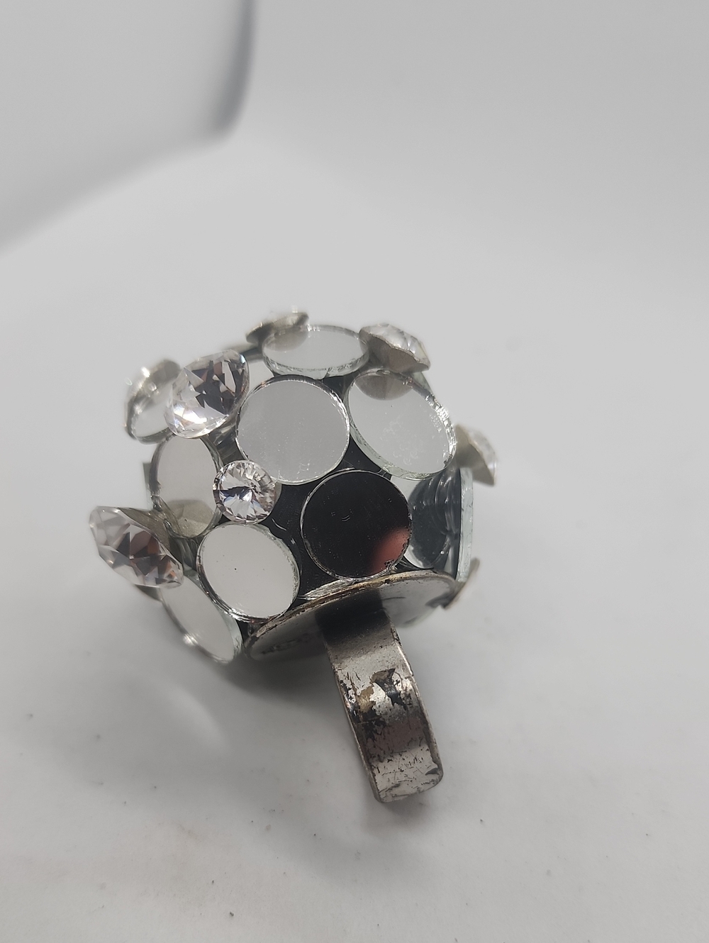 GASOLINE GLAMOUR SVANITY BAUBLE RING🪞🪩💎 - Picture 4 of 10